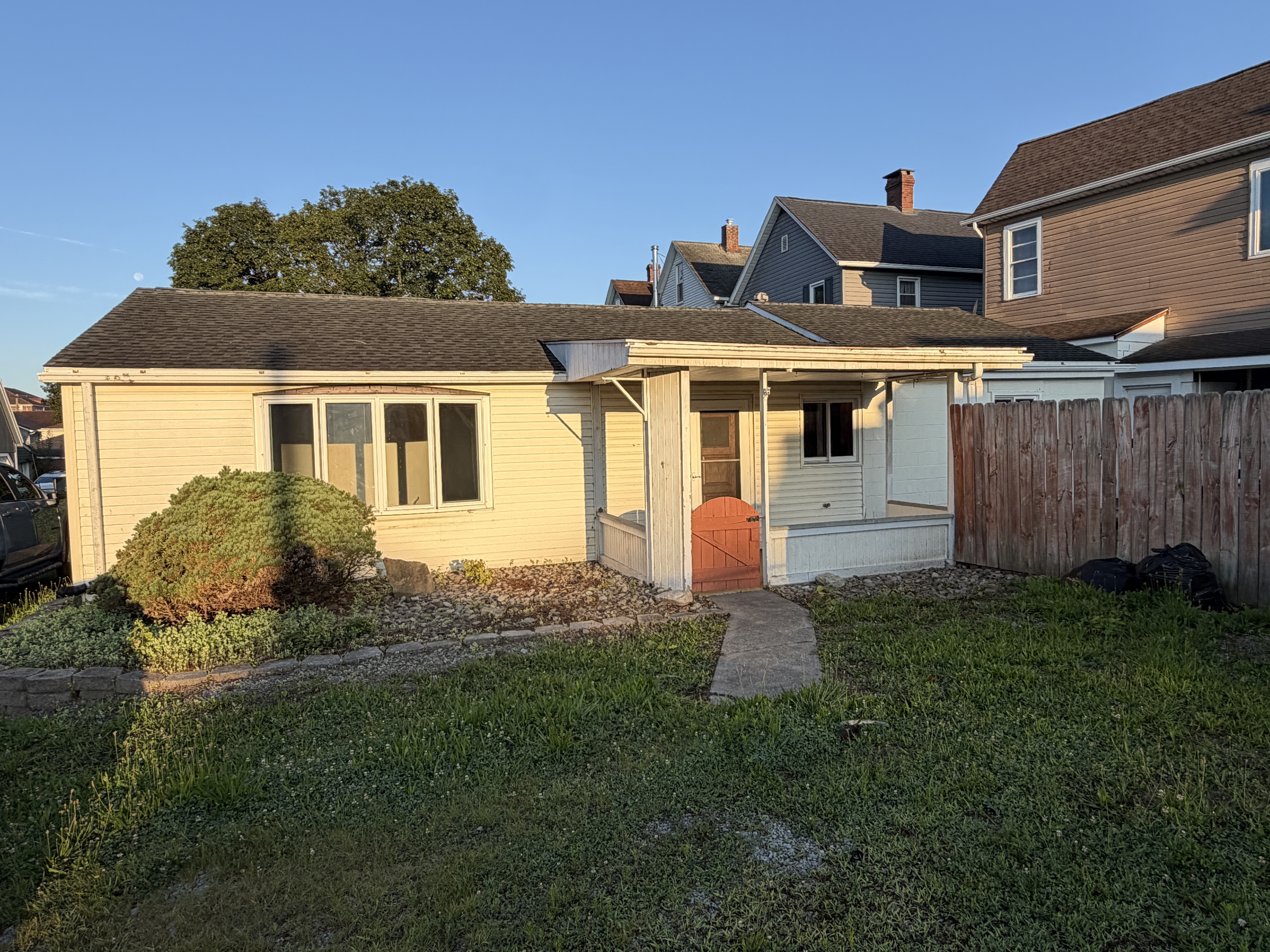 223 James Street - Rear